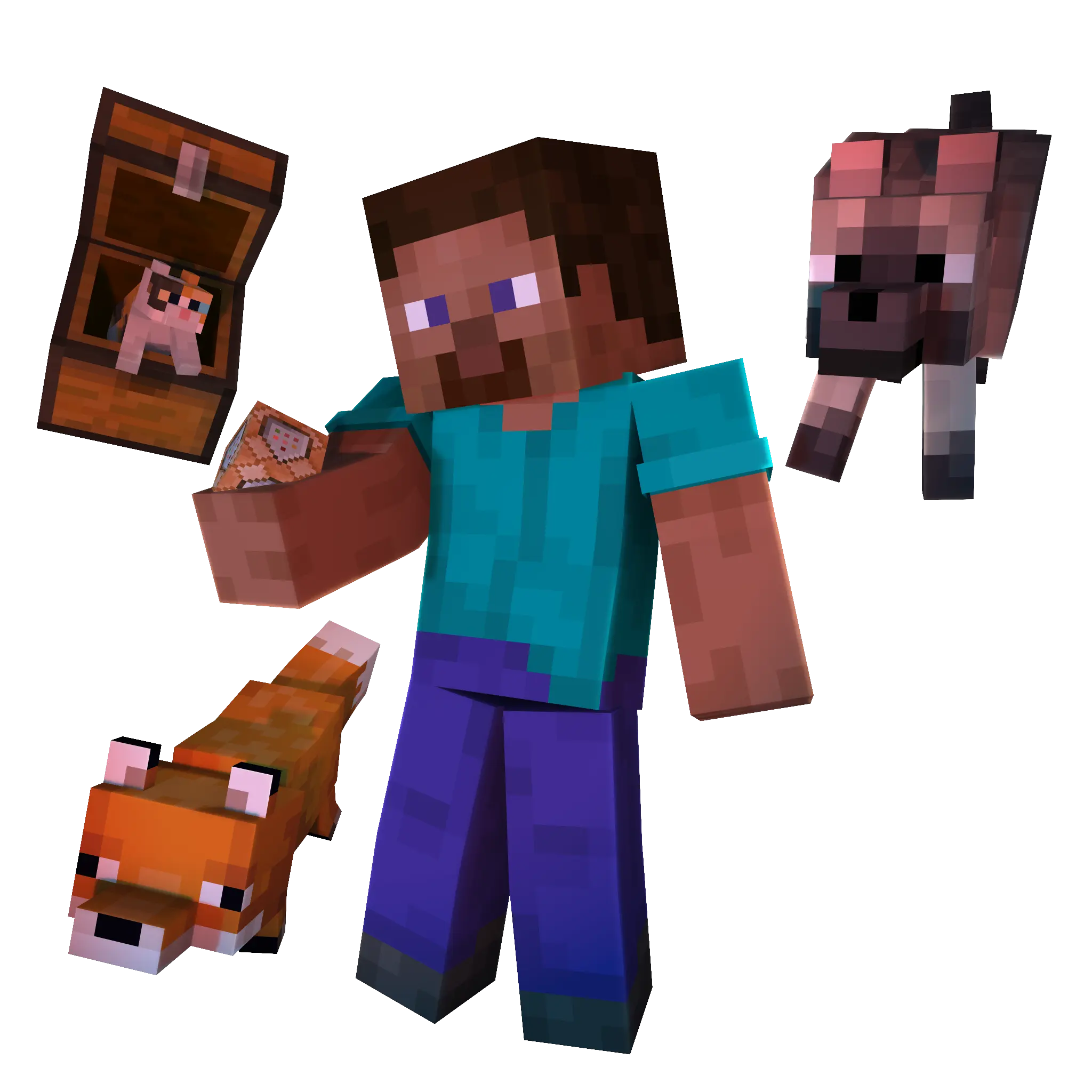 Minecraft персонаж